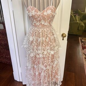 Endless Rose XS formal dress blush D71